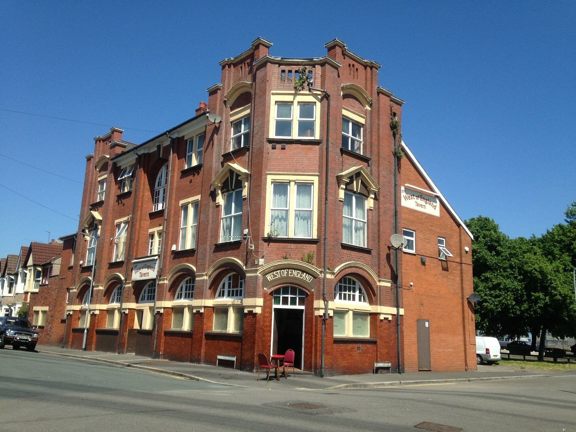 The West Of England Tavern Newport  Exteriér fotografie